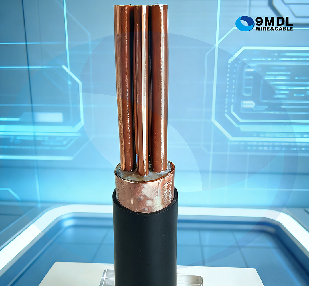 BTTVZ铜芯铜护套氧化镁绝缘聚氯乙烯外护套刚性防火电缆