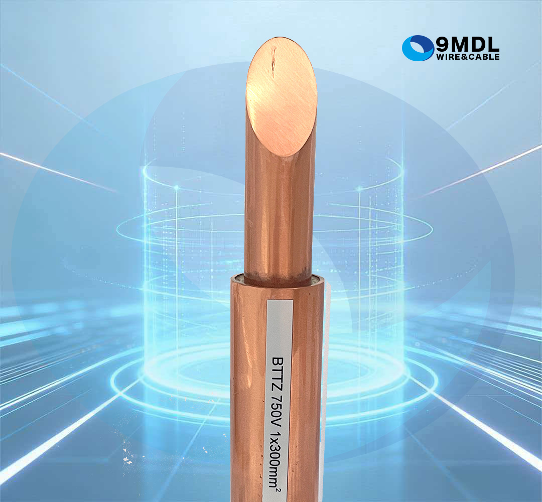 BTTZ铜芯铜护套氧化镁绝缘防火电缆