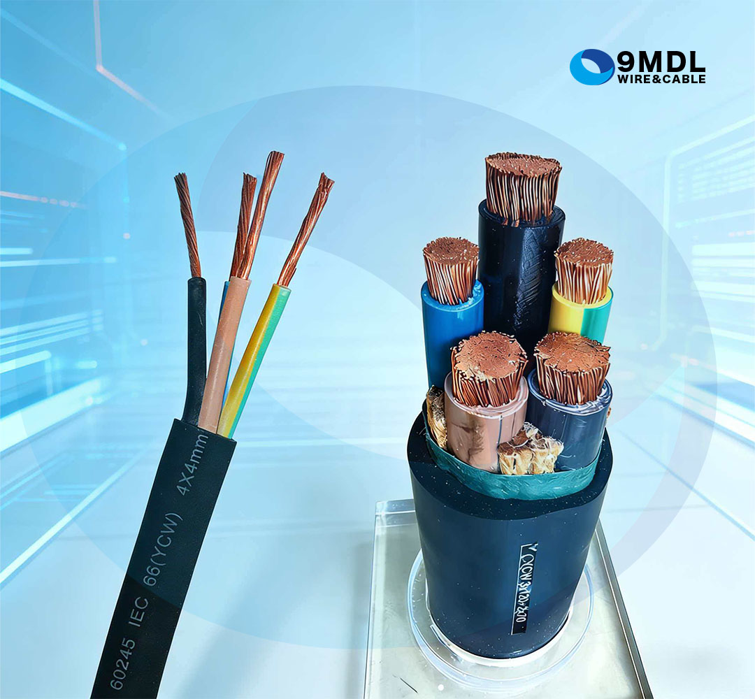 东佳信YCW橡套电缆_国标铜芯橡套软电缆厂家直供