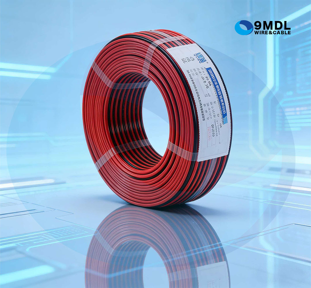 东佳信RVB红黑平行线_无氧铜芯_照明布线专用电缆