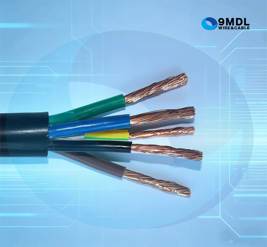 RVV软电缆_铜芯多芯护套线_国标电源线厂家直销