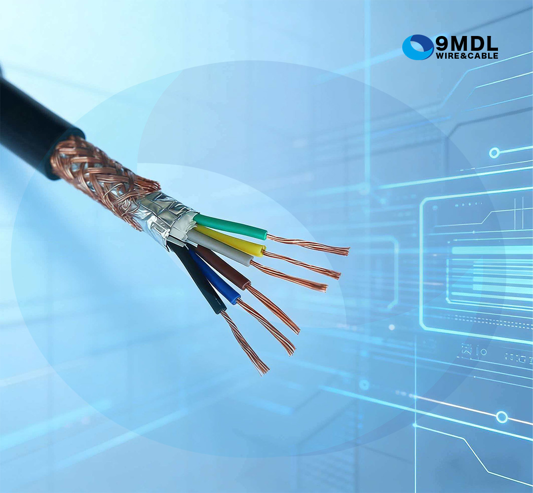 东佳信RVVP屏蔽软电缆|国标屏蔽控制电缆|柔性抗干扰电缆