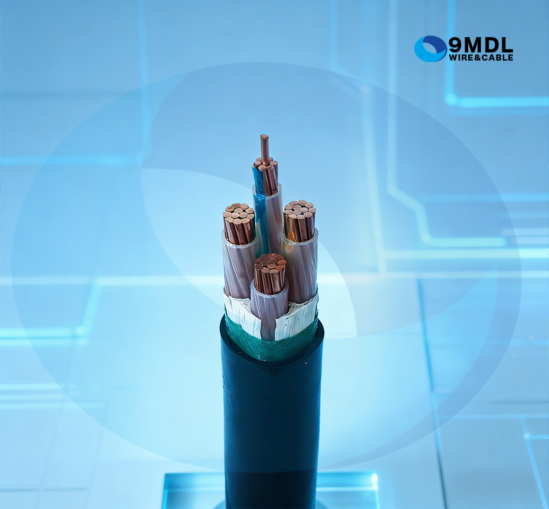 WDZC-YJY低烟无卤阻燃C级交联聚乙烯绝缘聚烯烃护套电力电缆