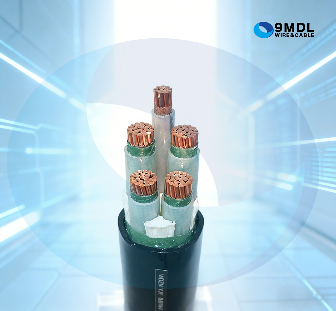 WDZN-YJY低烟无卤阻燃耐火交联聚乙烯绝缘聚烯烃护套电力电缆