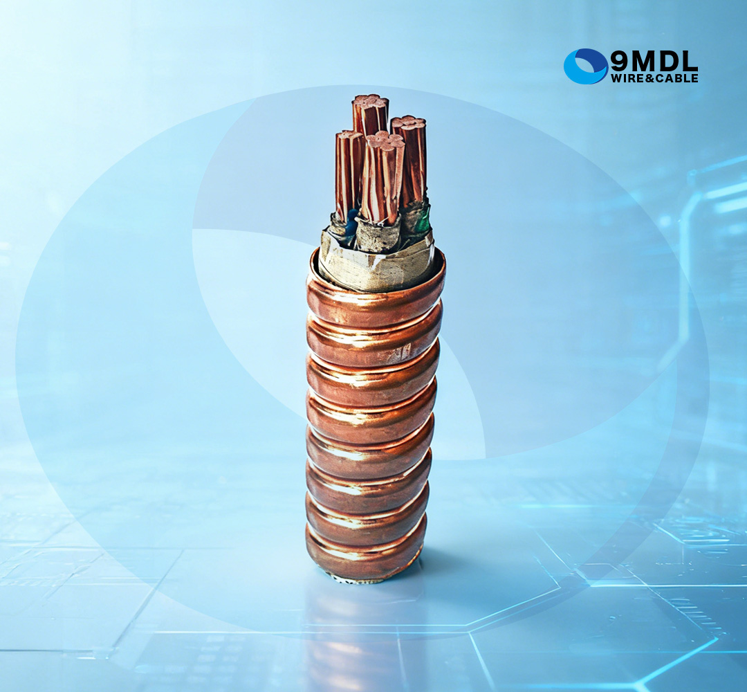 YTTW柔性防火金属护套无机矿物绝缘电缆