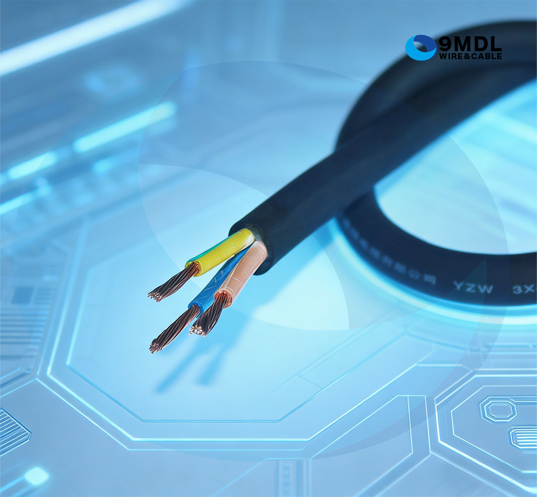 东佳信YZW中型橡套电缆_柔软耐磨_户外专用电缆源头厂家