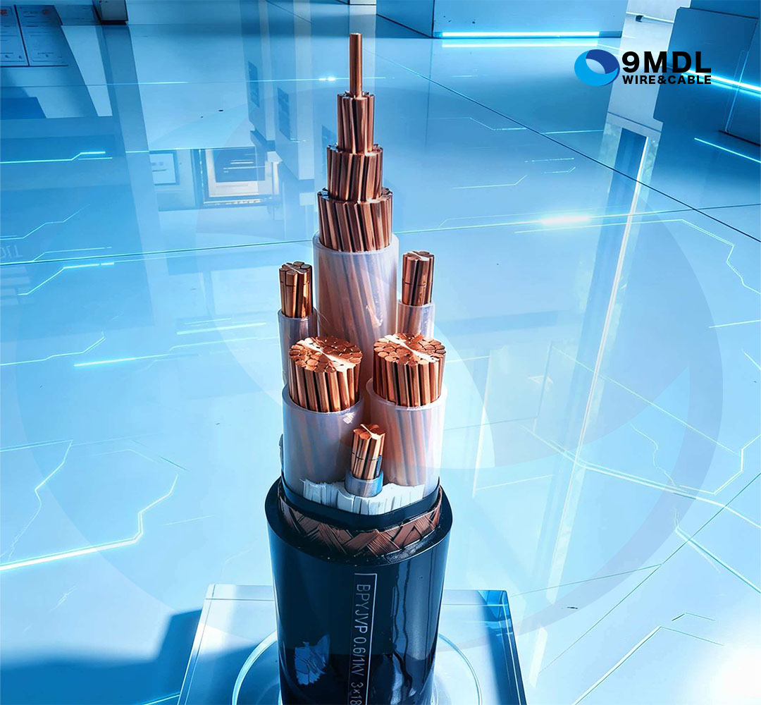 东佳信BPYJVP变频电缆|铜芯交联聚乙烯绝缘铜丝编织屏蔽电力电缆