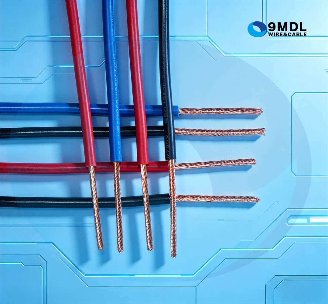 东佳信BVR电线_铜芯聚氯乙烯绝缘软电线_配电柜专用软线厂家