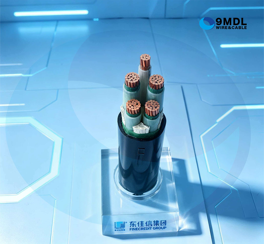 东佳信N-YJV耐火电缆_铜芯交联聚乙烯护套_国标阻燃耐火电缆厂家
