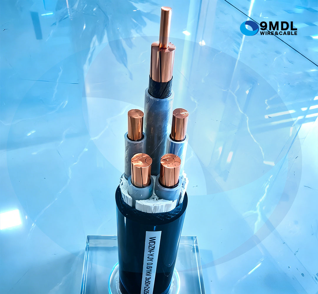 东佳信WDZAN-YJY耐火电缆与WDZA-YJY阻燃电缆 选型区别对比