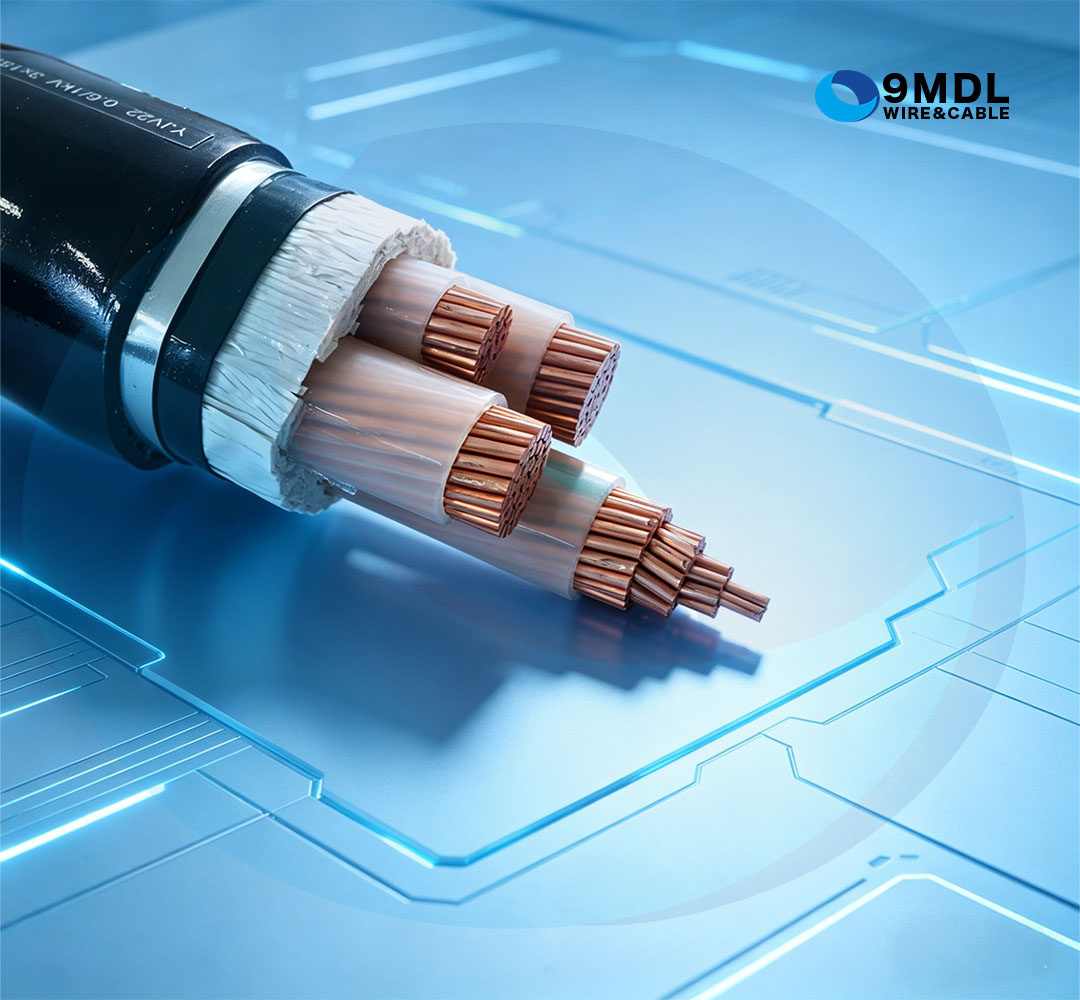 东佳信YJV22铠装电缆|国标铜芯钢带铠装|YJV22交联聚乙烯铠装电缆