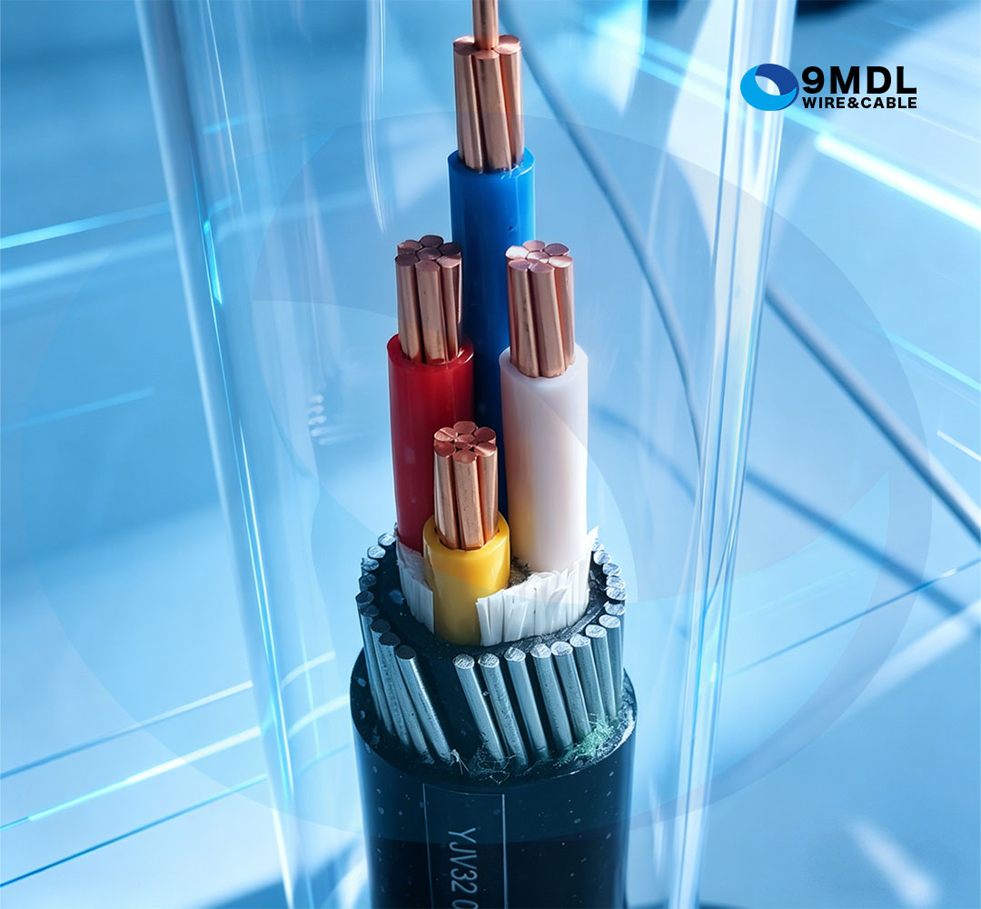 东佳信YJV32钢丝铠装电缆_铜芯交联聚乙烯绝缘_国标足芯现货供应